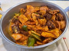 -尕有炕锅烤羊肉