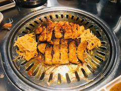 -韩聚屋韩国烤肉餐厅(新北万达店)