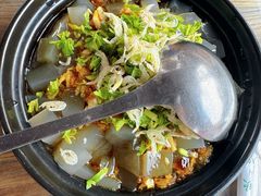 -崂山水果园农家宴(泉水鸡店)
