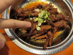 -禧香逢烧烤金牌鸡手王(繁荣路店)