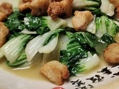 油渣青菜-富临轩私房菜(集庆门大街店)