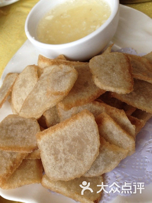 双龙阁烤鸭店-炸灌肠-菜-炸灌肠图片-北京美食-大众点评网