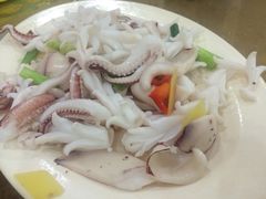 白灼鱿鱼-揭阳钟记小食(福田新村店)