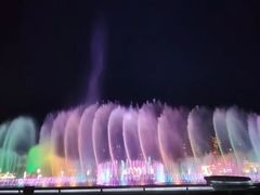 -大连星海广场音乐喷泉