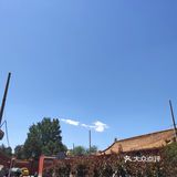 故宫的云，都是神兽化身的吧[调皮][糖果][加油]