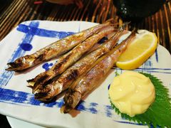 烤多春鱼-平成屋·午肴夜酒(四川北路店)