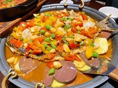 -潮鱼炭火烤鱼(万达店)