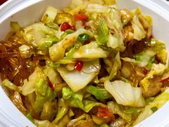 钵子粉丝包菜-大鸭梨烤鸭(顺义石园店)