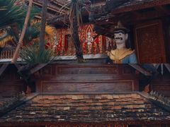 -西双版纳傣族园-曼春满佛寺