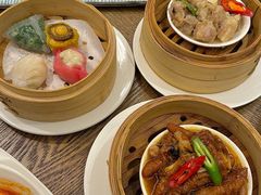蒸凤爪-长沙北辰洲际酒店-栀味轩中餐厅