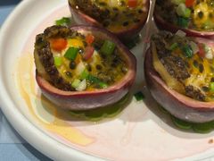 百香果蒸中鲍鱼-79号渔船海鲜饭店(华强北店)