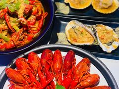 -钳小柒·小龙虾蓝龙王烧烤夜宵(长寿路店)