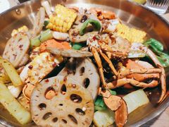 招牌香辣蟹-臻鲜燕海鲜融合餐厅(金陵style店)