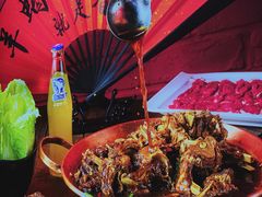 -京韵胡同·酱香羊蝎子火锅涮肉(长寿路店)