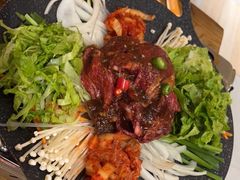 -冰川冷面·延边菜·炭烤串(观前店)