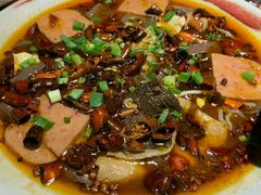 -辣不二地道川菜(汉水路店)