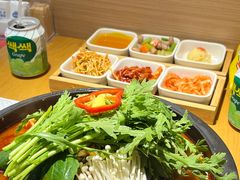 干白菜脊骨火锅-韩香福脊骨汤锅(上杭路店)