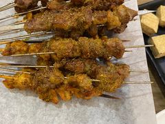 -宝记烧烤·碳锅羊肉·羊蝎子火锅·夜食社(文体路创始店)