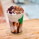 营养又美味的酸奶昔