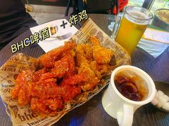 -BHC炸鸡(明洞总店)