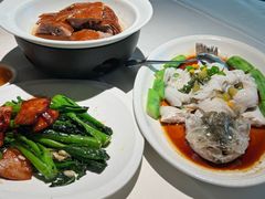 特色鲜花椒淋鲈鱼-简·东山小厨(东山口店)