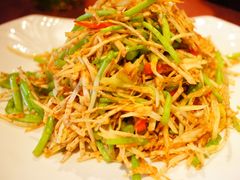 韭黄香芋丝-金陵一哥龙虾(水木秦淮店)