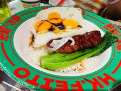 招牌黯然销魂饭.-肥韬香港茶餐厅(上海首店)