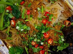 锡纸素菜-铭记烧烤制作社•吊炉乳鸽 延吉冷面