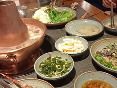 -老墙根涮肉·铜锅·烧烤(欢乐谷·王四营店)
