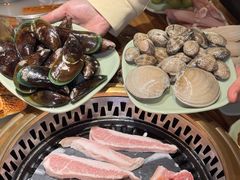 -焰江山海鲜牛排烤肉自助(锦华万达二星店)