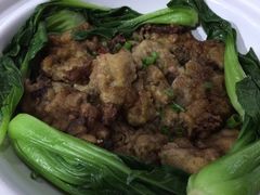 焖鸡-老兰家传统烧烤炒菜泡馍(小南门店)