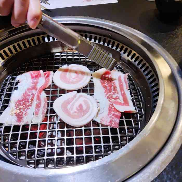 黑牛黑猪(龙岗星河cocopark店)-"和朋友约了一起吃烤肉,都是无肉不欢