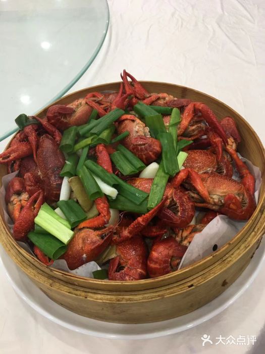 邵伯福满楼龙虾馆图片