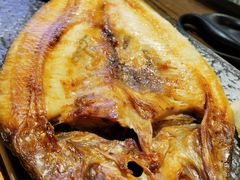 烤三文鱼头-黑牛の店·和牛烧肉(合生汇店)