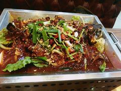 -集草轩·重庆麻辣烤鱼(西湖道店)
