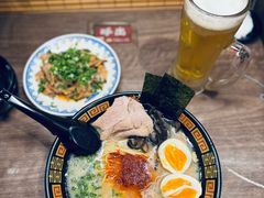 -一兰拉面(梅田阪急东通店)