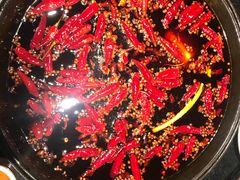 红汤锅底中辣-纸盐河码头火锅(十八梯店)