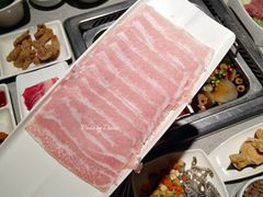 雪花猪肉片-海底捞火锅(群光广场店)