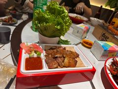 -在老街·淮安大排档·甜麻干煸龙虾·烧烤(河下古镇店)