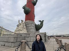 -瓦西里岛古港口灯塔