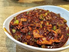 经典鸡肉炒米粉-西粉堂新疆米粉(朝外店)