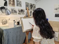 -信马画室 成人零基础到个人创作画室(亚运村店)
