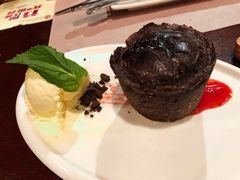 招牌流心巧克力蛋糕-Lingo西餐厅(仙乐斯广场店)
