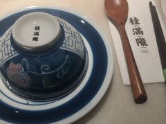餐具摆设-桂满陇-西湖船宴(西单大悦城店)