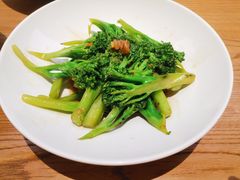 猪油渣西兰苔-榕意·川味之美(深业上城店)