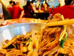 主打的干锅鸭头-安诚居干锅鸭头(八角店)