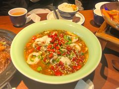 -绿茶餐厅(松江万达店)