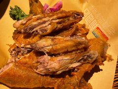 传统香酥鸡-前海沿·青岛菜(大拇指广场石老人店)