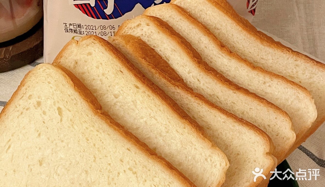 国货之光 ❗️“超柔软”的桃李醇熟切片吐司 