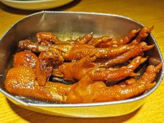 弄堂里的卤鸡爪-弄堂里(雨花客厅店)